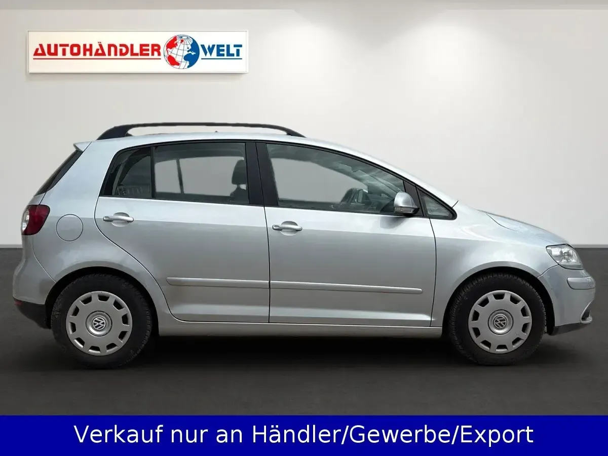 Gebraucht VW Golf VI 140 PS (102 kW) 2008 Silber Kleinwagen