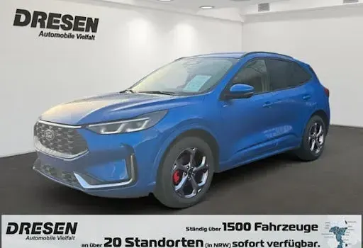 Gebraucht Ford Kuga ST-Line X 186 PS (136 kW) 2025 Blau SUV