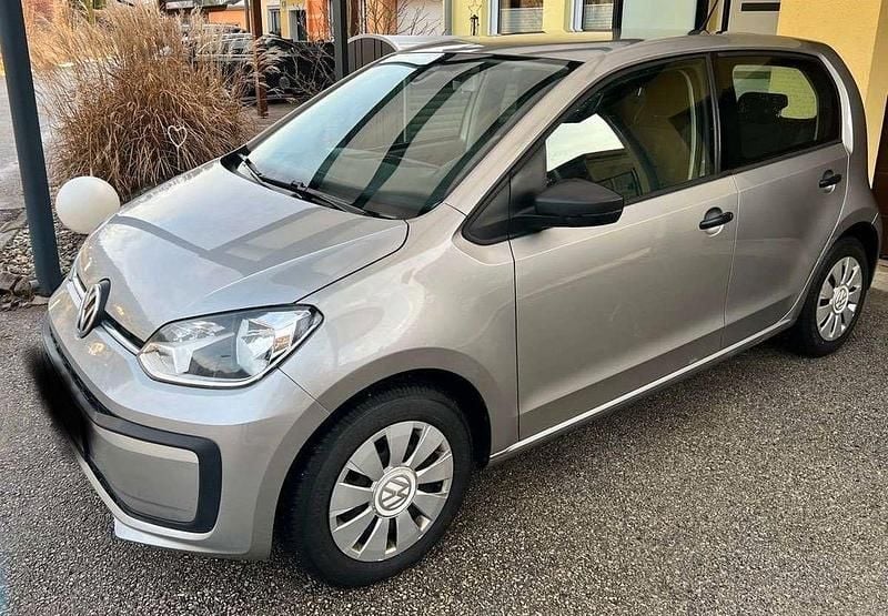 Gebraucht VW up! 65 PS (47 kW) 2018 Grau Kleinwagen