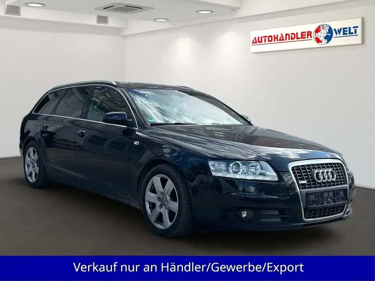 Gebraucht Audi A6 Sport 232 PS (170 kW) 2007 Schwarz Kombi