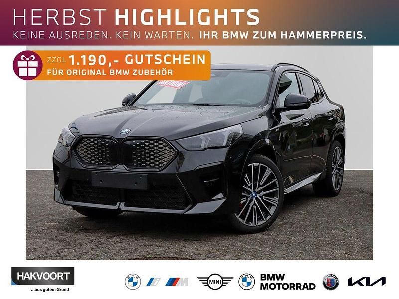 Black sapphire Neu 2025 BMW iX2 Comfort Edition SUV | 52.990 € (Fairer Preis) - Bild 1/4