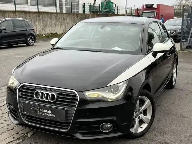 Gebraucht Audi A1 Ambition 143 PS (105 kW) 2012 Schwarz Kleinwagen