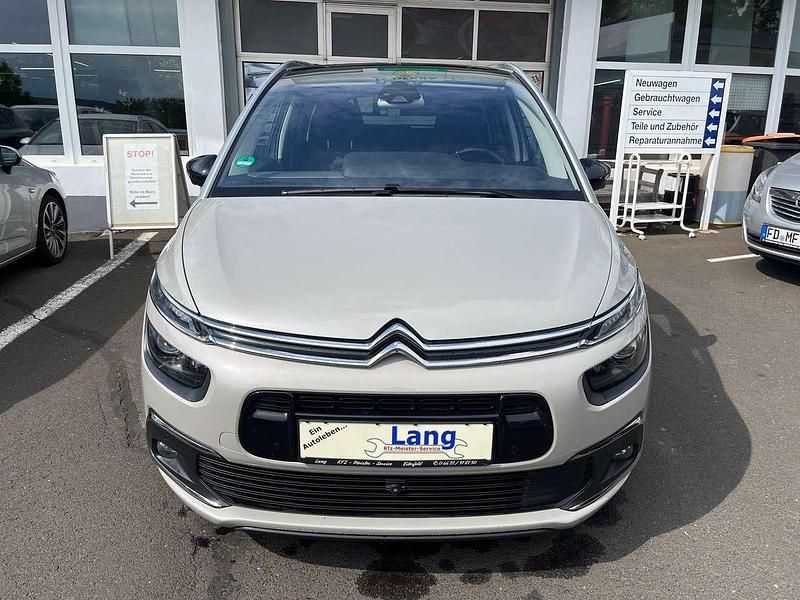 Gebraucht Citroën C4 SpaceTourer PureTech 131 PS (96 kW) 2021 Grau Van / Kleinbus