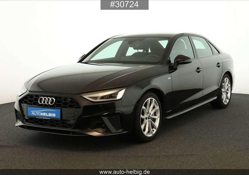 Gebraucht Audi A4 S-Line 204 PS (150 kW) 2022 Mythosschwarz metallic Limousine