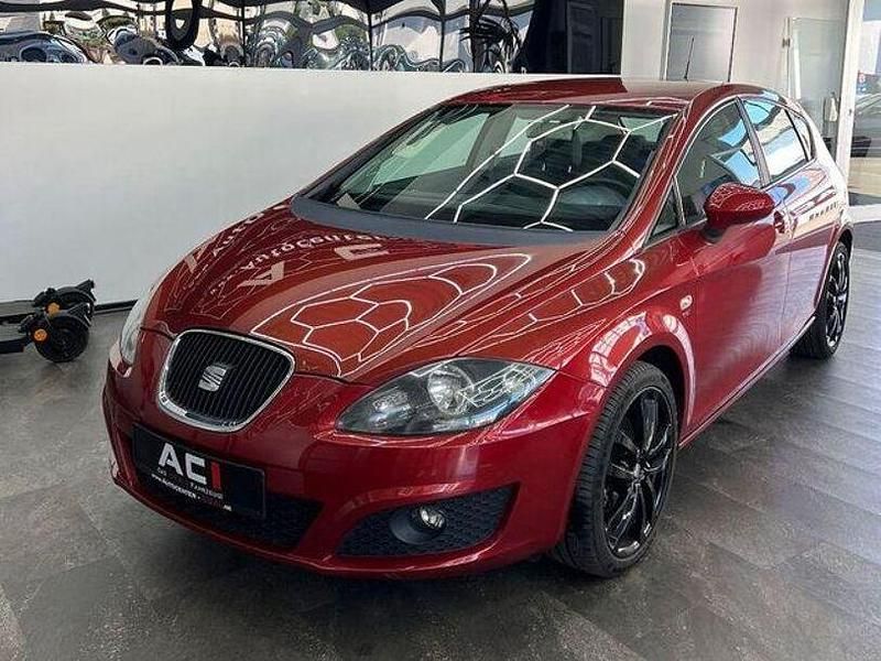 Gebraucht Seat Leon Stylance 160 PS (117 kW) 2010 Rot Limousine