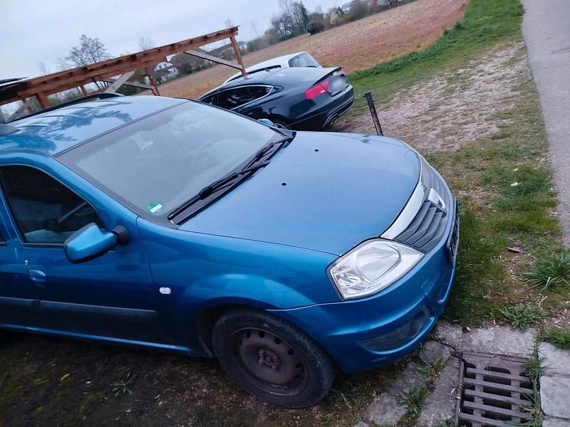 Gebraucht Dacia Logan MCV 65 PS (47 kW) 2009 Blau Kombi