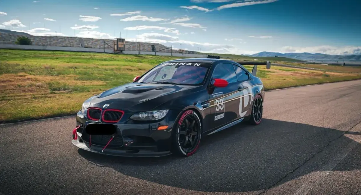 Gebraucht BMW M3 500 PS (367 kW) 2010 Schwarz Kleinwagen