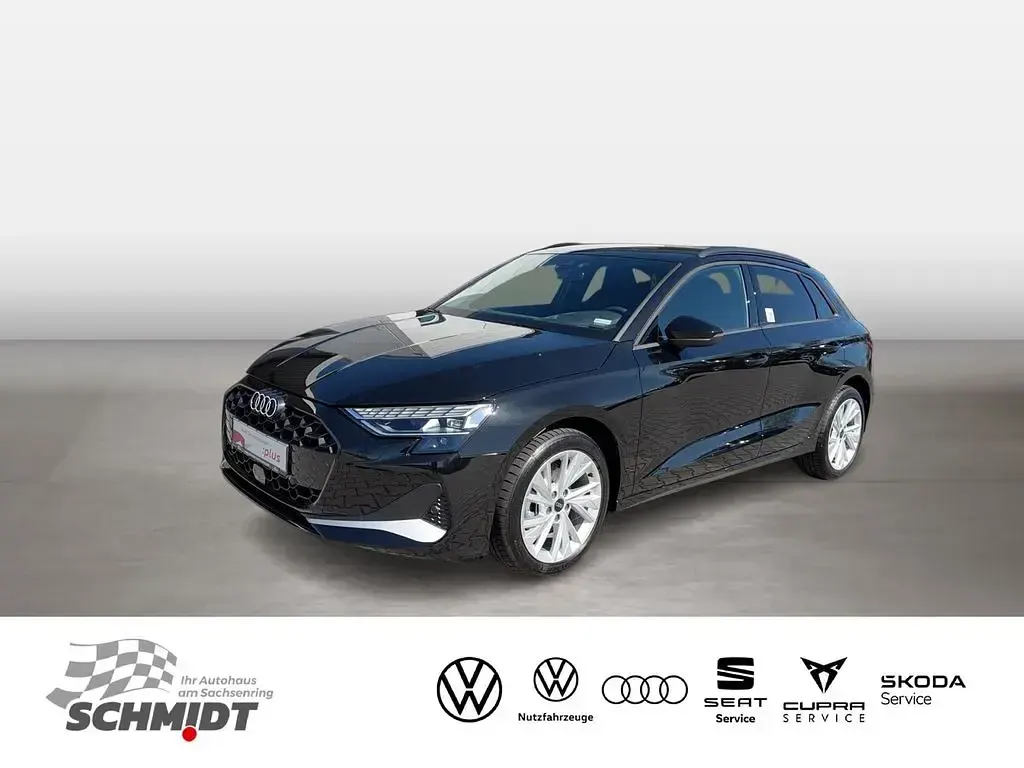 Gebraucht Audi A3 Advanced 116 PS (85 kW) 2025 Schwarz Limousine