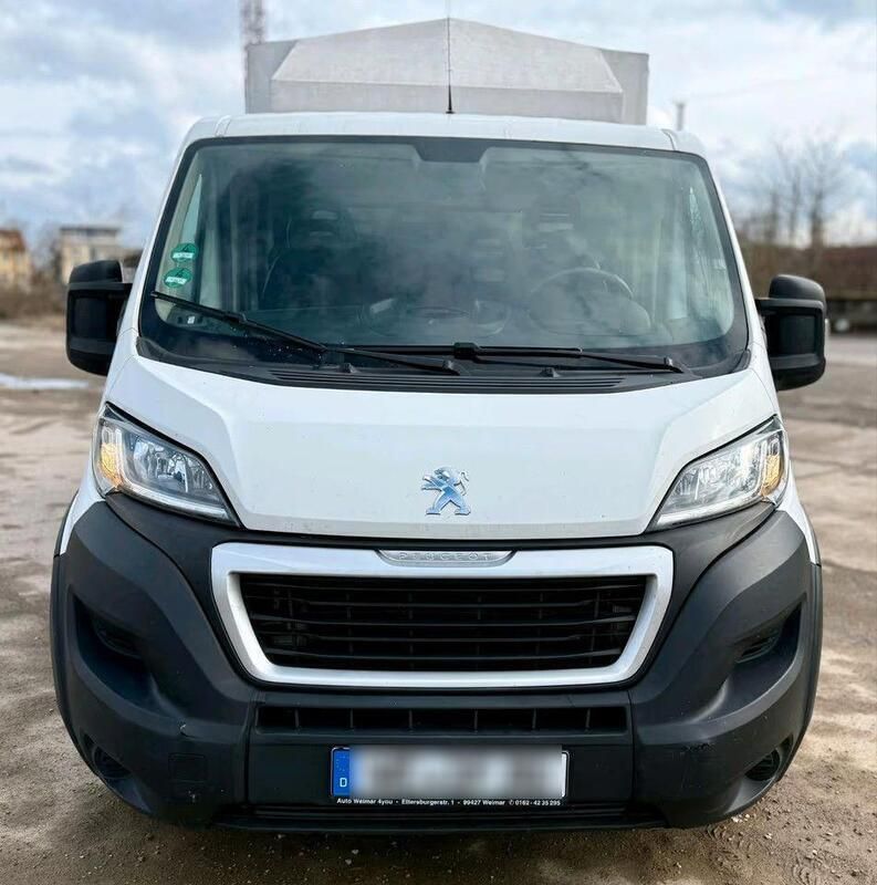 Weiß Gebraucht 2019 Peugeot Boxer Van | 14.990 € (Fairer Preis) - Bild 1/4