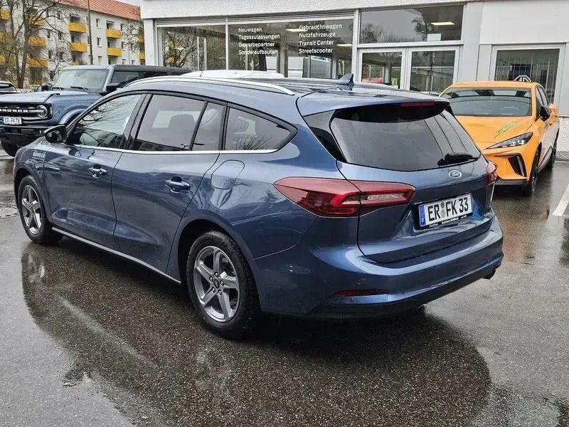 Gebraucht Ford Focus Titanium X 155 PS (114 kW) 2022 Chrome blue metallic Kombi