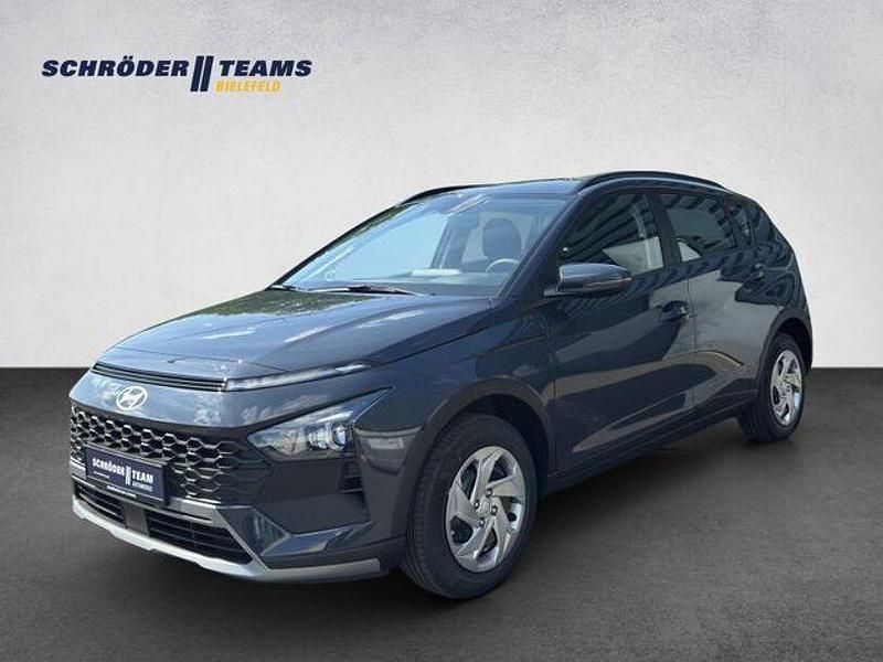 Aurora grey Neu 2025 Hyundai Bayon Select SUV | 22.480 € (Fairer Preis) - Bild 1/3