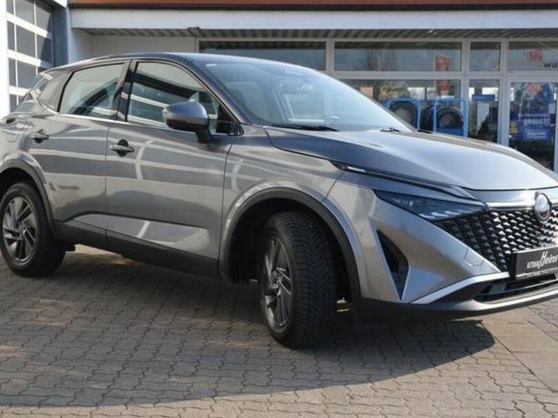 Gebraucht Nissan Qashqai 360º 158 PS (116 kW) 2024 Grau SUV