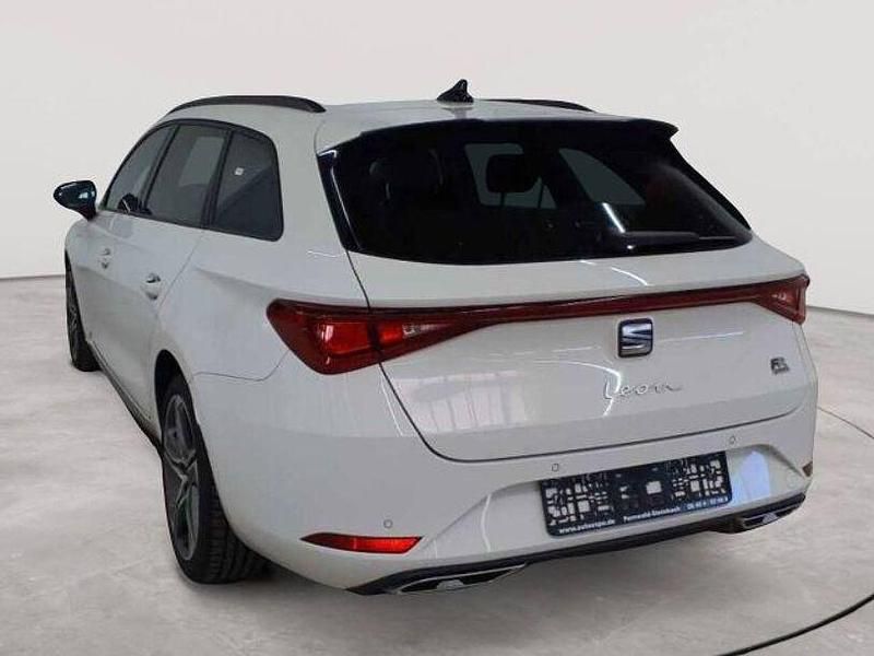 Gebraucht Seat Leon FR 150 PS (110 kW) 2022 Weiß Kombi