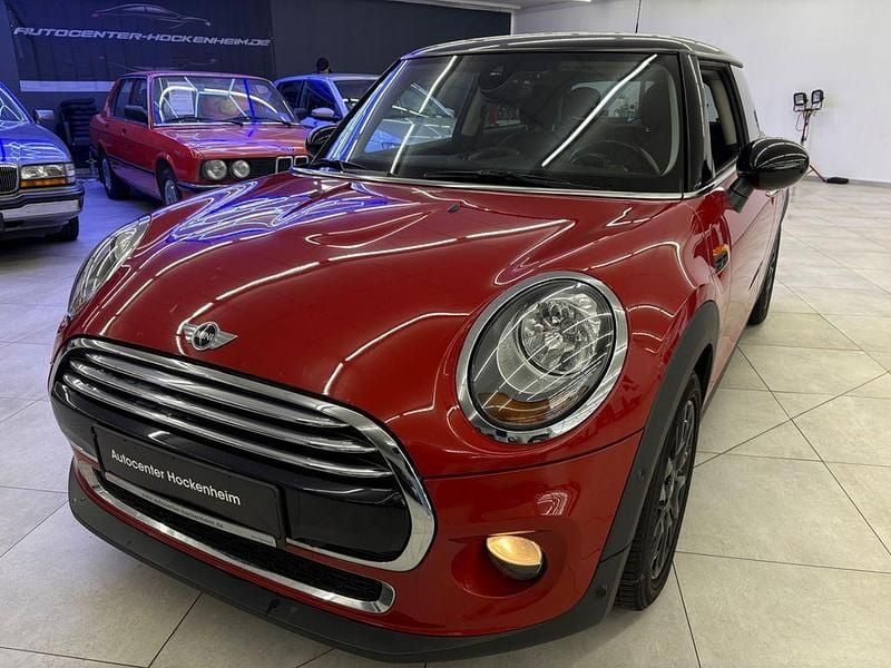 Gebraucht Mini Cooper 136 PS (100 kW) 2015 Rot Kleinwagen