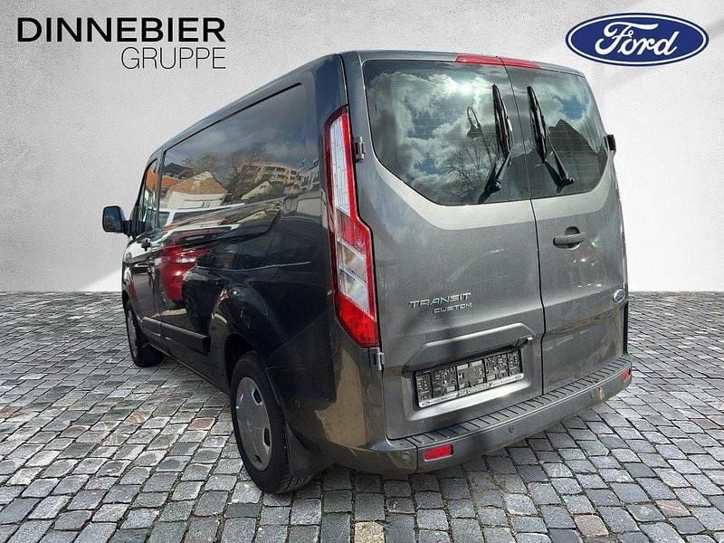 Gebraucht Ford Transit Custom Trend 131 PS (96 kW) 2023 Grau (metallic) Pickup
