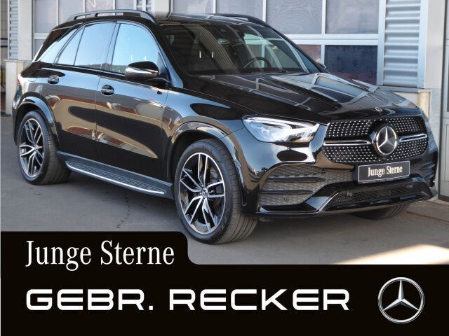 Schwarz Gebraucht 2023 Mercedes GLE580 AMG line SUV | 89.950 € (Fairer Preis) - Bild 1/4