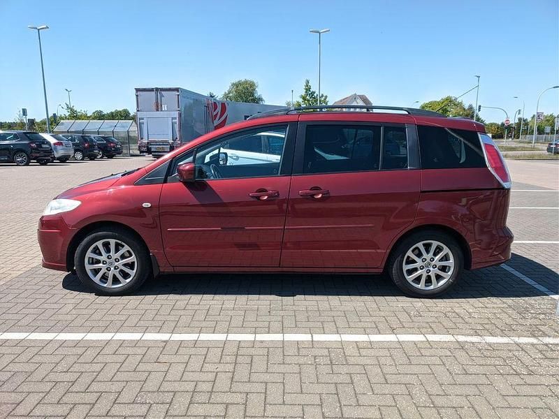 Rot Gebraucht 2008 Mazda 5 Van / Kleinbus | 2.600 € (Guter Preis) - Bild 1/4