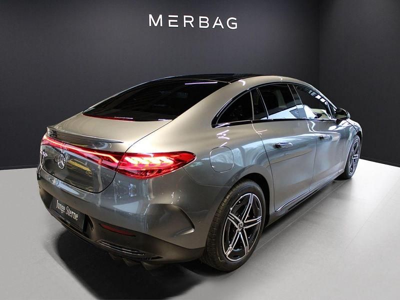 Gebraucht Mercedes EQE350 AMG 214 kW (292 PS) 2024 Selenitgrau metallic Limousine