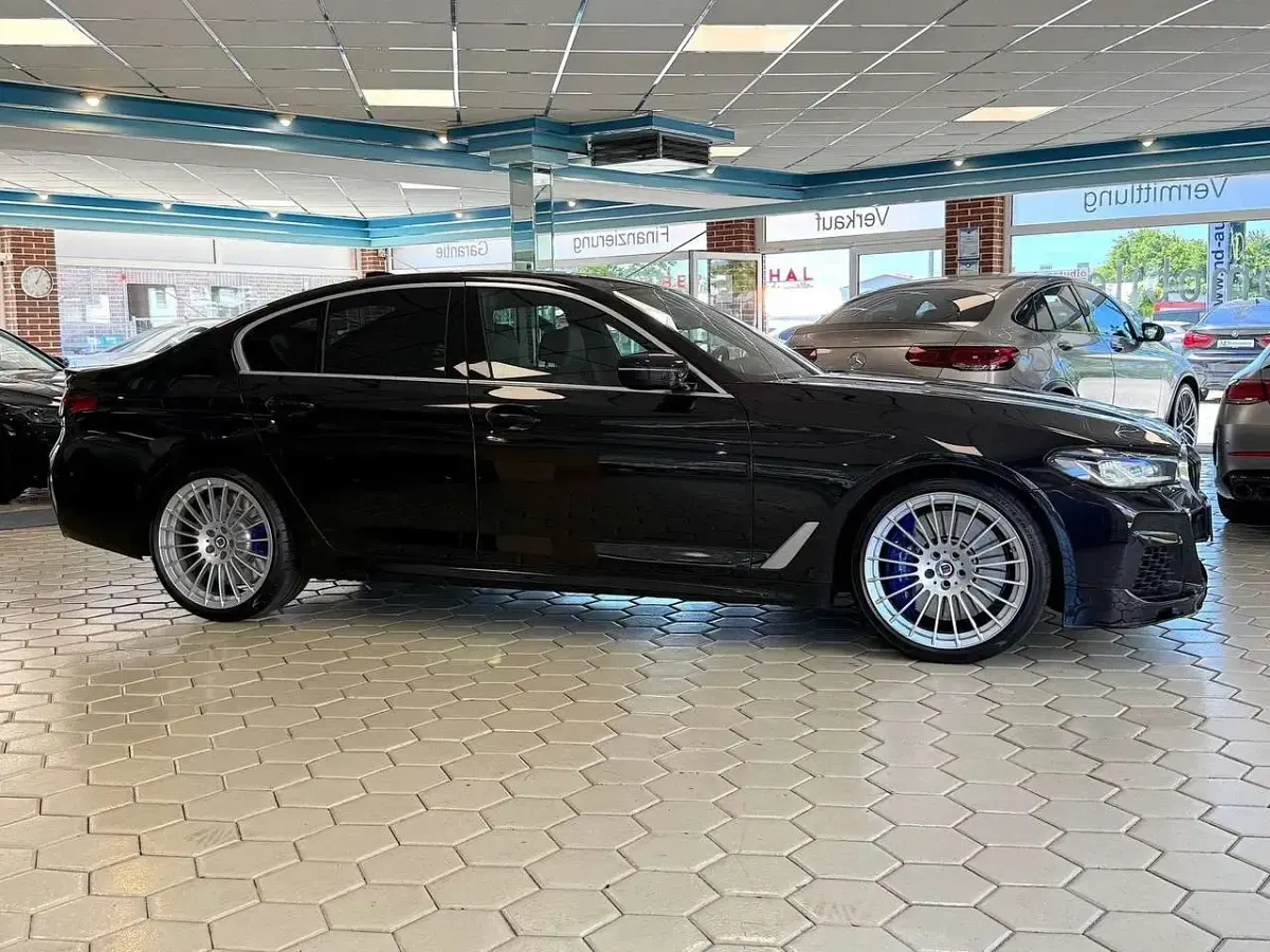 Gebraucht Alpina D5 408 PS (300 kW) 2021 Schwarz Limousine