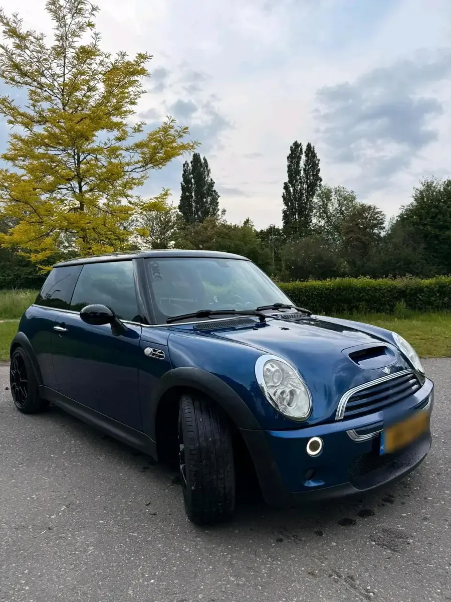 Gebraucht Mini Cooper S 230 PS (169 kW) 2004 Blau Kleinwagen