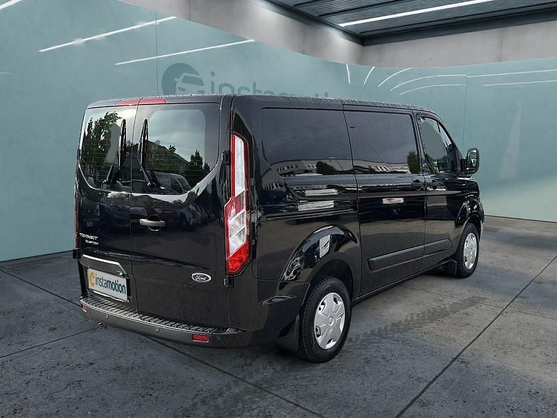 Gebraucht Ford Transit Custom 131 PS (96 kW) 2024 Schwarz Limousine