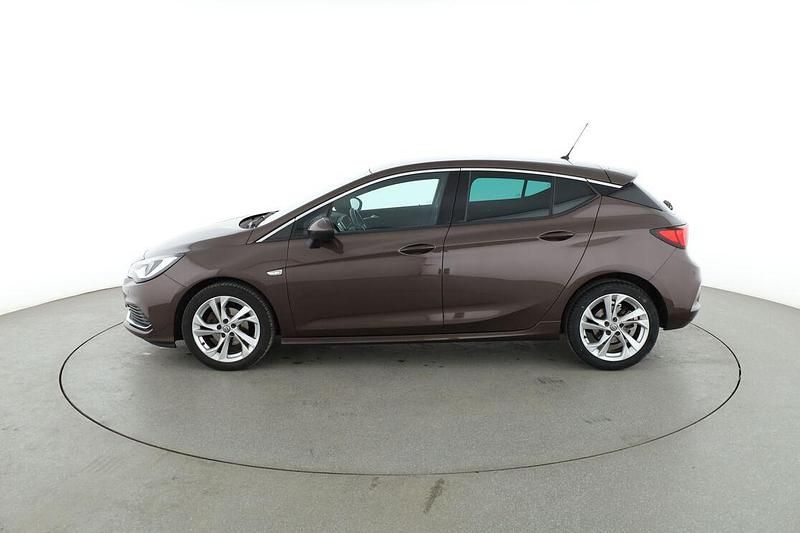 Gebraucht Opel Astra Dynamic 125 PS (91 kW) 2019 Braun Limousine