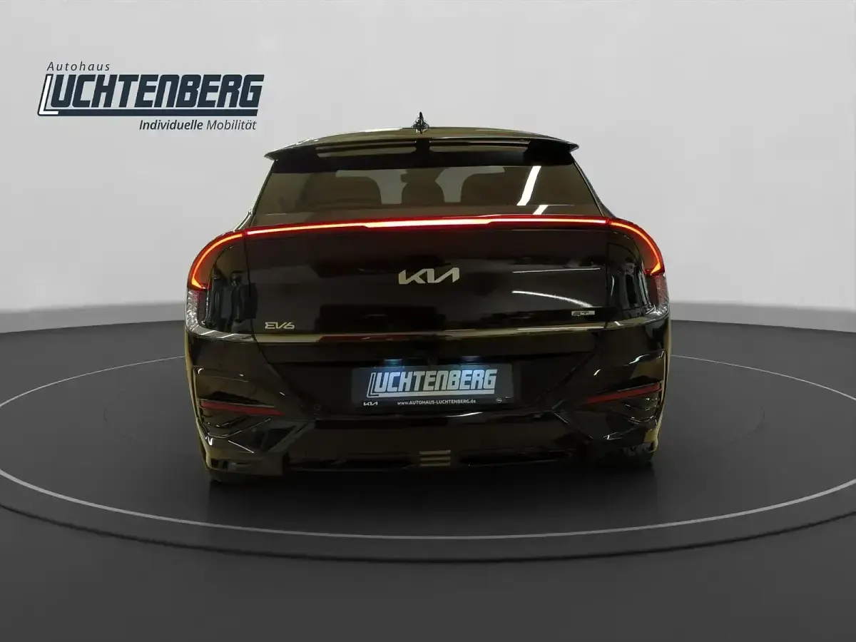 Neu Kia EV6 GT-Line 175 kW (239 PS) 2026 Schwarz SUV