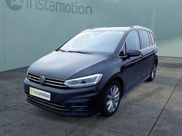 Gebraucht VW Touran Highline 150 PS (110 kW) 2024 Schwarz Van / Kleinbus