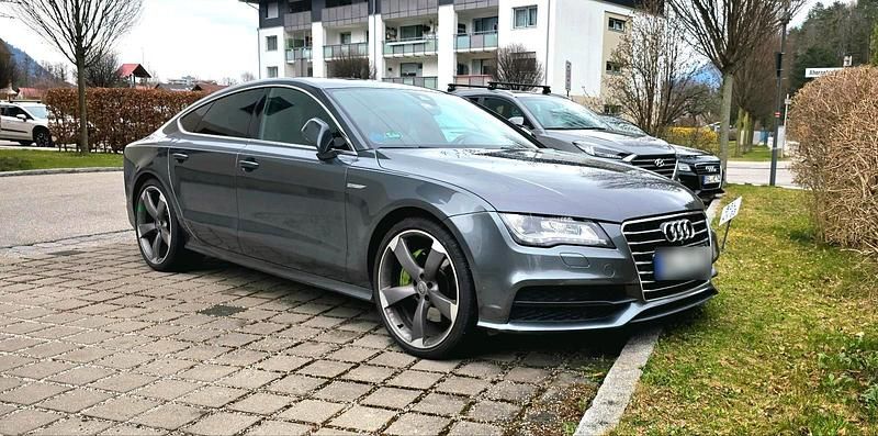Gebraucht Audi A7 S-Line 316 PS (232 kW) 2014 Grau Kleinwagen