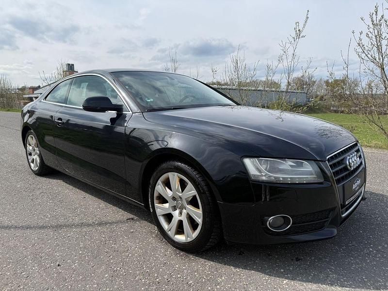 Gebraucht Audi A5 179 PS (131 kW) 2009 Schwarz Coupé