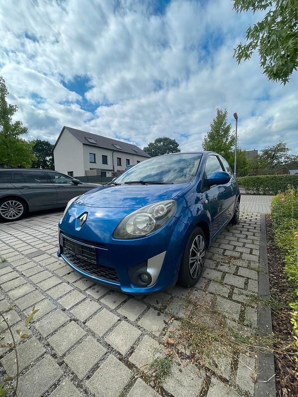 Blau Gebraucht 2007 Renault Twingo Kleinwagen | 1.850 € - Bild 1/4