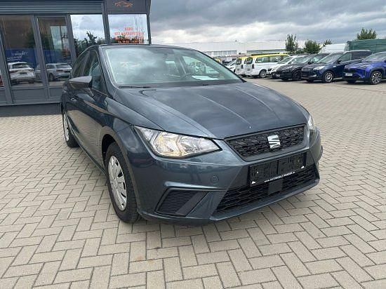 Grau Gebraucht 2020 Seat Ibiza Reference Limousine | 10.990 € (Guter Preis) - Bild 1/4
