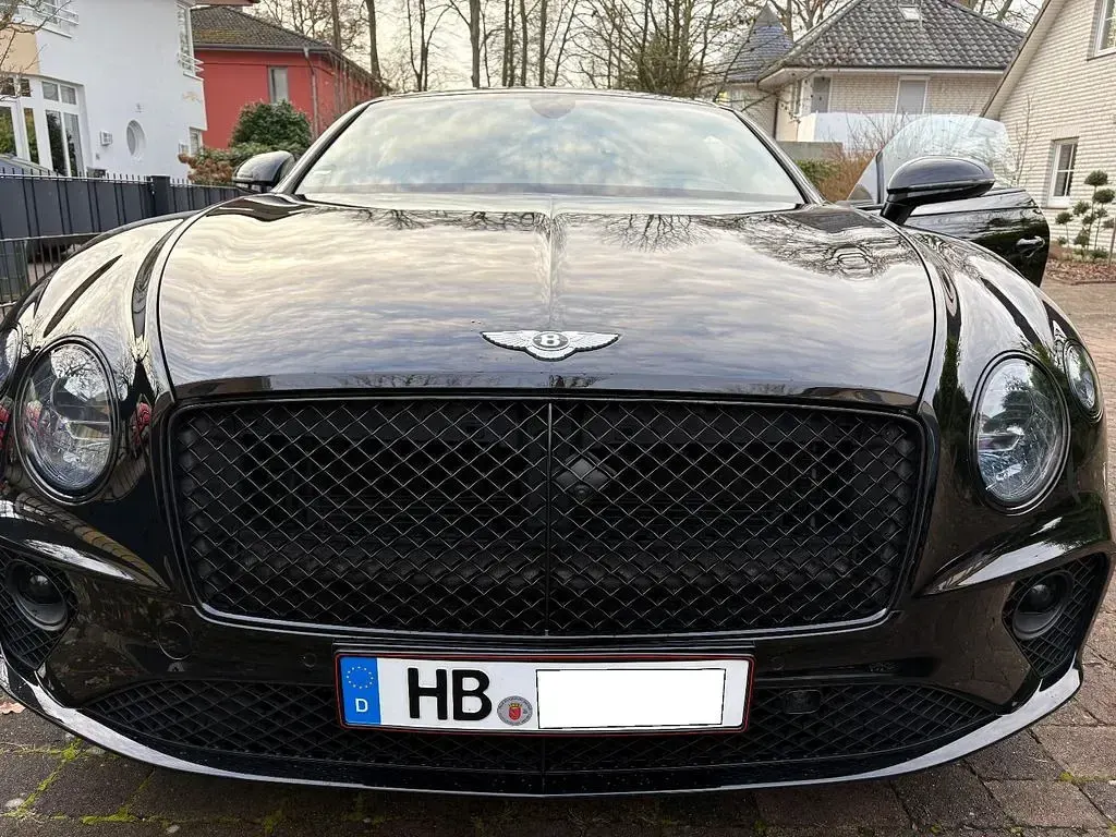 Brugt Bentley Continental GT 635 HK (467 kW) 2019 Sort Coupe