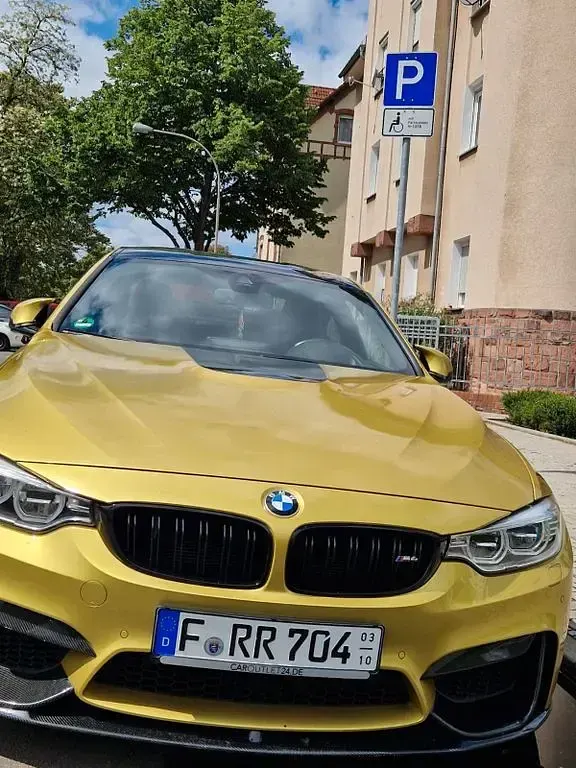 Gebraucht BMW M4 Performance 431 PS (317 kW) 2014 Gold Coupé