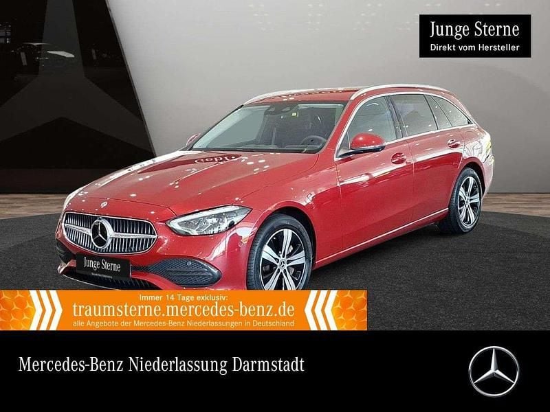 Rot Gebraucht 2023 Mercedes C300e Avantgarde Limousine | 34.890 € (Superpreis) - Bild 1/3