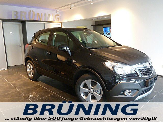 Gebraucht Opel Mokka Enjoy 131 PS (96 kW) 2014 Schwarz metallic SUV