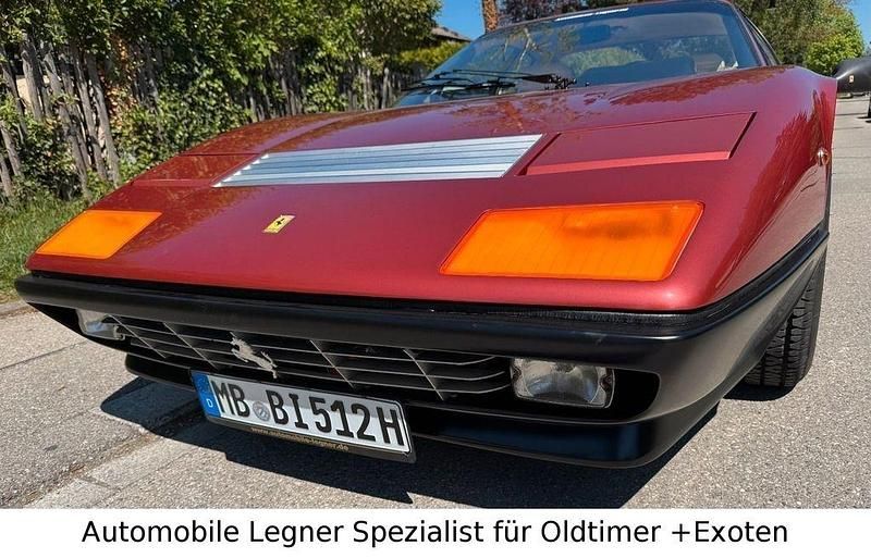 Second-hand Ferrari 512 BB 340 CP (250 kW) 1984 Roșu Coupe