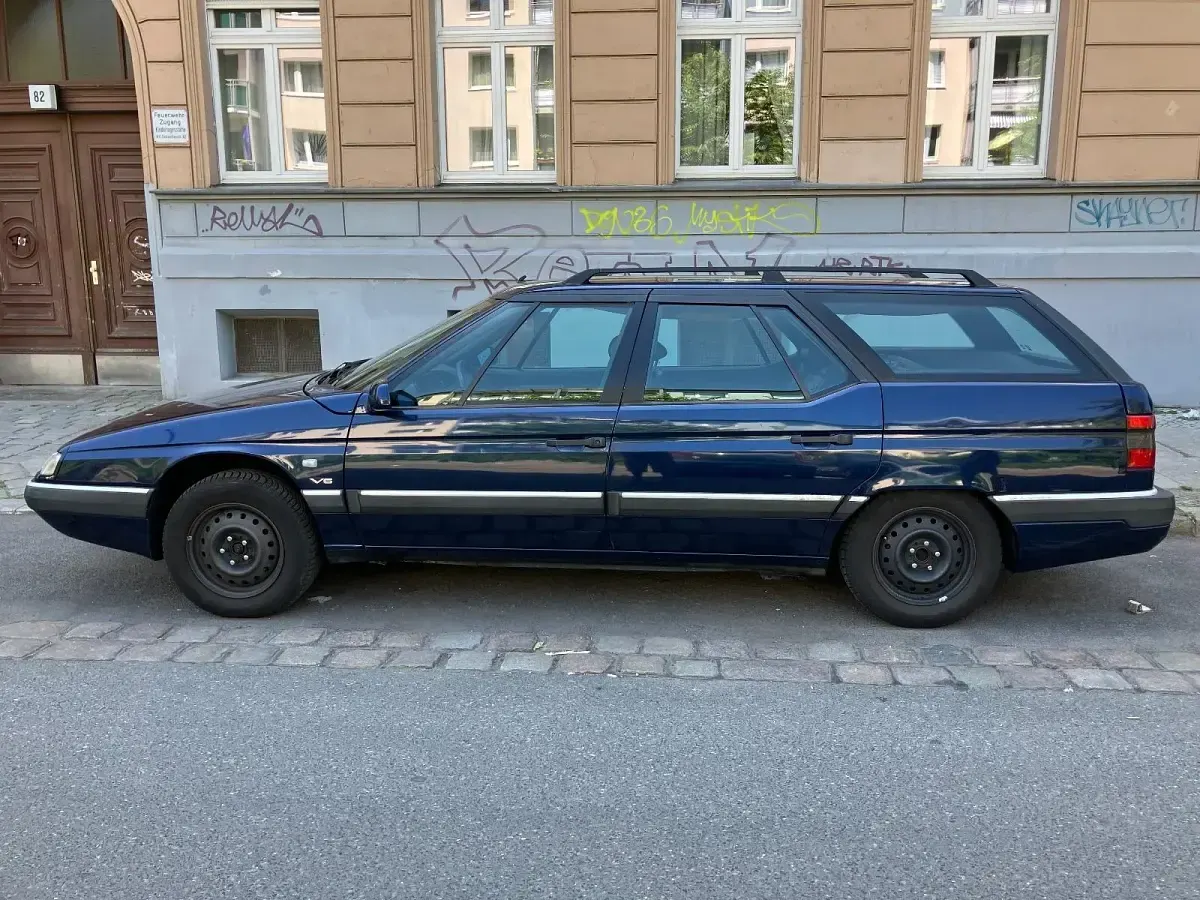 Gebraucht Citroën XM 190 PS (139 kW) 1999 Blau Kombi
