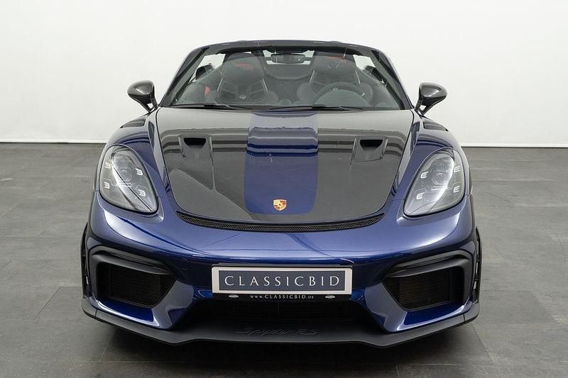 Gebraucht Porsche Boxster Spyder 500 PS (367 kW) 2024 Enzianblaumetallic Cabrio