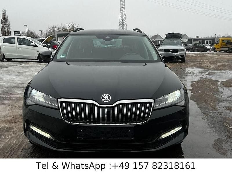 Gebraucht Skoda Superb 150 PS (110 kW) 2020 Schwarz Kombi