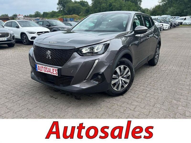 Grau Gebraucht 2021 Peugeot 2008 Business-Line SUV | 12.261 € (Etwas zu teuer) - Bild 1/4