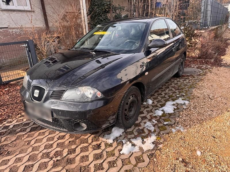 Schwarz Gebraucht 2008 Seat Ibiza Kleinwagen | 1.500 € (Fairer Preis) - Bild 1/4