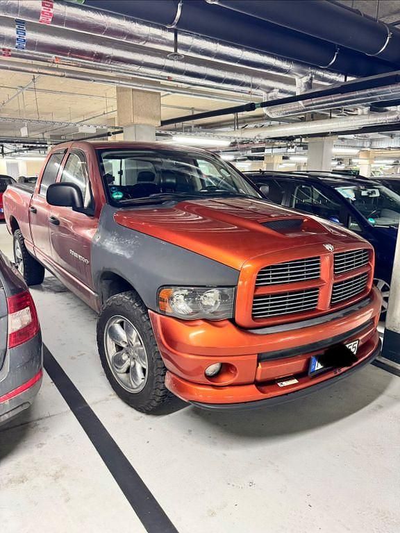 Gebraucht Dodge Ram 349 PS (256 kW) 2005 Orange Abholung