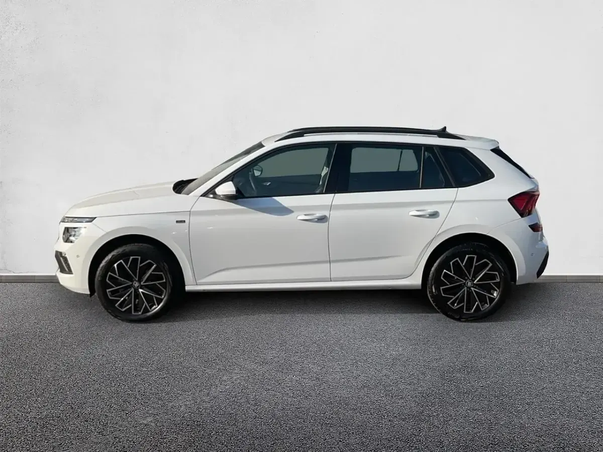 Gebraucht Skoda Kamiq Tour 116 PS (85 kW) 2025 Weiß SUV