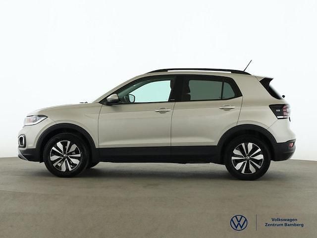 Gebraucht VW T-Cross Move 95 PS (69 kW) 2023 Silber SUV