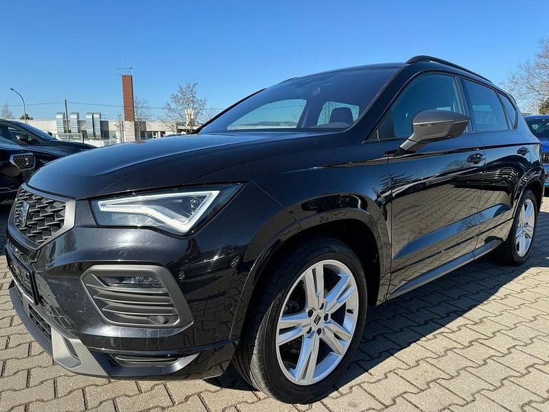 Schwarz Gebraucht 2022 Seat Ateca FR Sport SUV | 18.990 € (Fairer Preis) - Bild 1/4