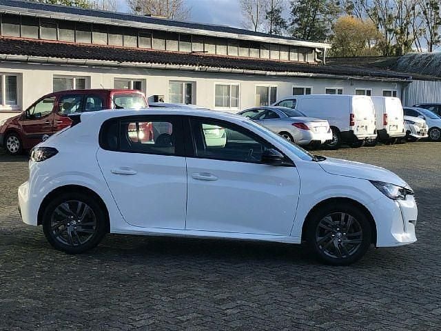 Gebraucht Peugeot 208 Active 75 PS (55 kW) 2022 Lack weiss banquise/typ aussen Kleinwagen