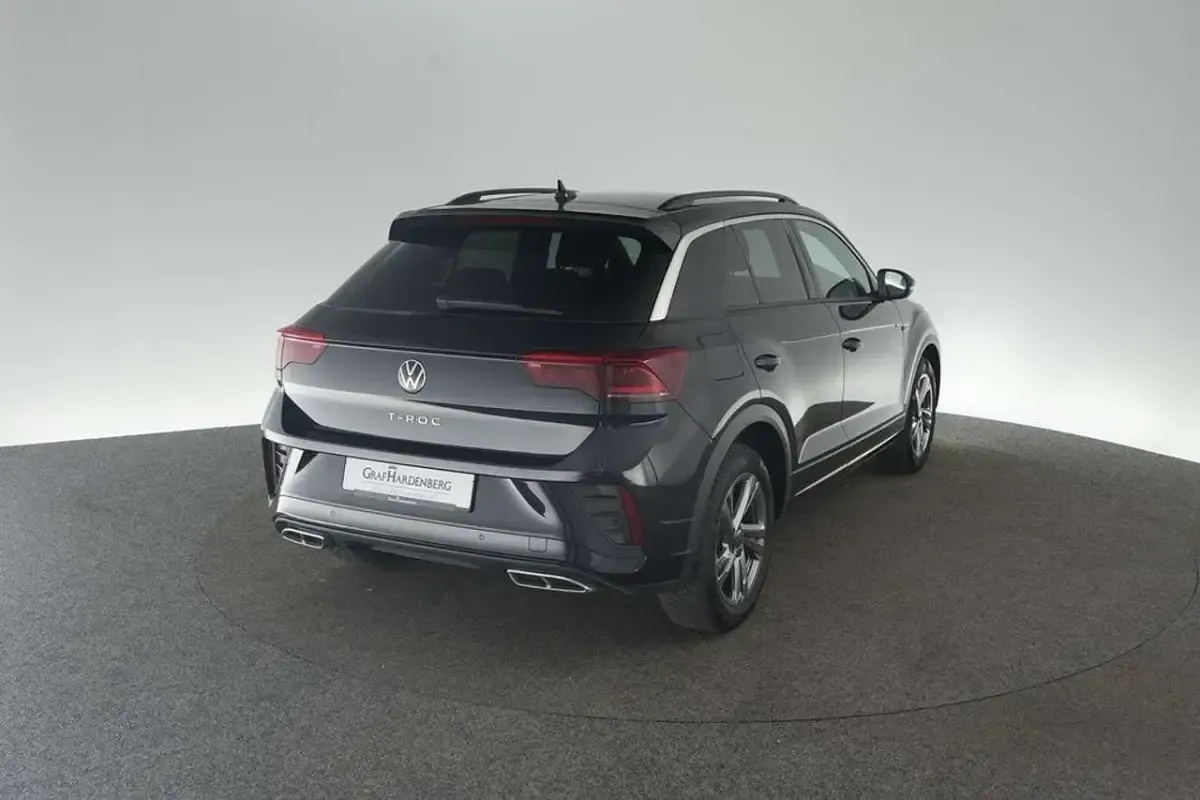 Gebraucht VW T-Roc R-line 150 PS (110 kW) 2025 Deep black perleffekt SUV