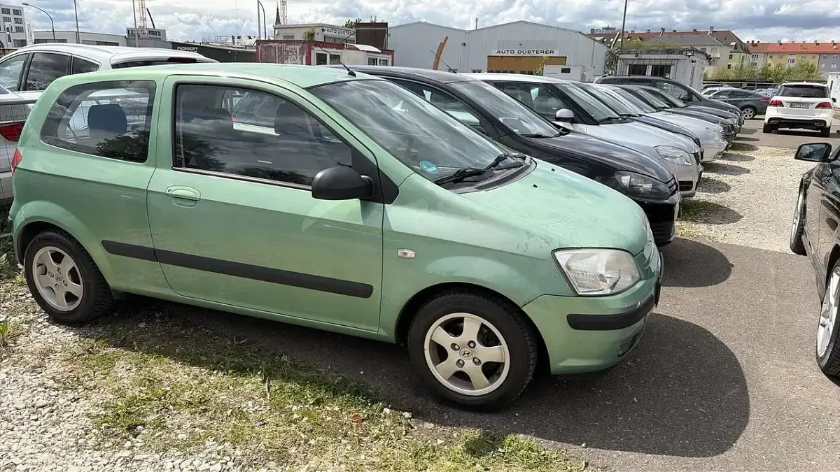 Gebraucht Hyundai Getz 63 PS (46 kW) 2005 Other Kleinwagen