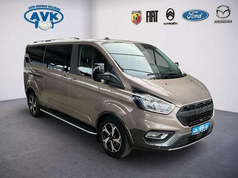 Diffused silver Gebraucht 2023 Ford Transit Tourneo Active Van / Kleinbus | 38.990 € - Bild 1/4